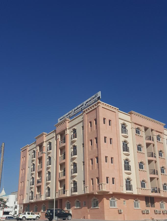 صلالة Al Andalus Furnished Apartments 4 المظهر الخارجي الصورة